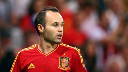 10 datos sobre Iniesta